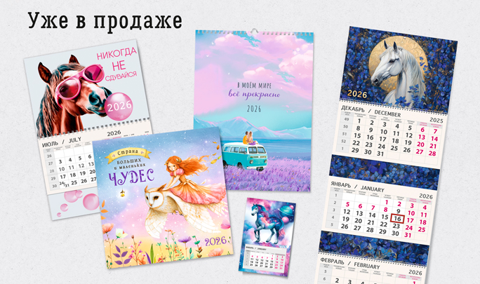 КАЛЕНДАРИ 2026